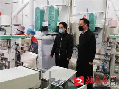 市市場監管局助力復工復產，全市食品生產企業部分產能復產率已達80%